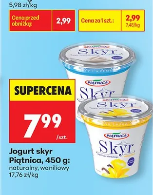Od poniedziałku, strona 50 promocja w Biedronka