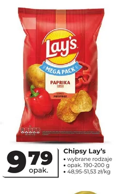 Chipsy Lay's promocja w Odido