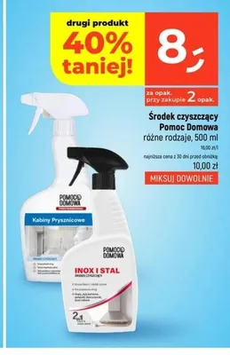 Środek czyszczący Pomoc Domowa Inox i Stal promocja w Dealz
