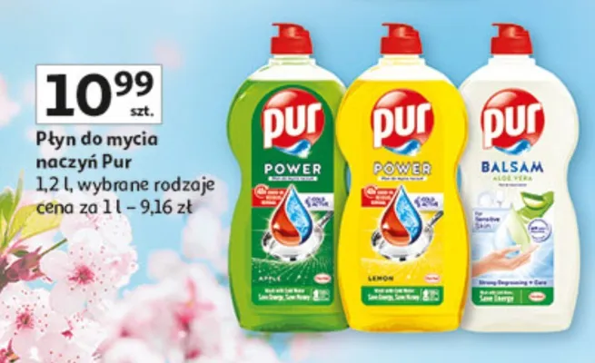 Płyn do mycia naczyń promocja w Auchan