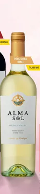 Wino białe Medium Sweet promocja w Biedronka
