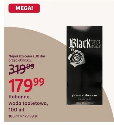 Woda toaletowa promocja w Rossmann