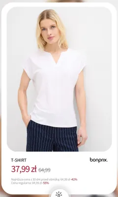 T-shirt bonprix promocja w bonprix