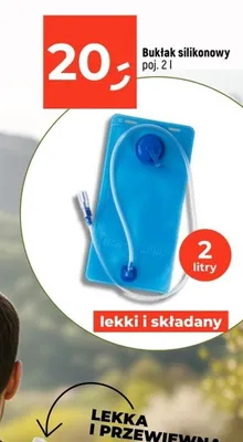Bukłak silikonowy poj. 2 l promocja w Dealz