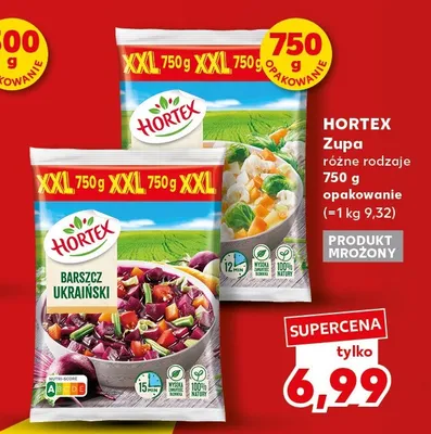 Zupa Hortex promocja w Kaufland
