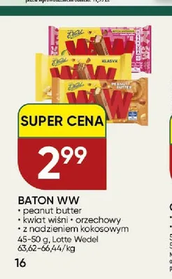 Baton WW z nadzieniem kokosowym promocja w Chata Polska