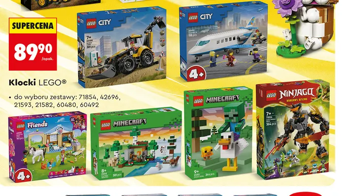 Klocki LEGO 71854 promocja w Biedronka