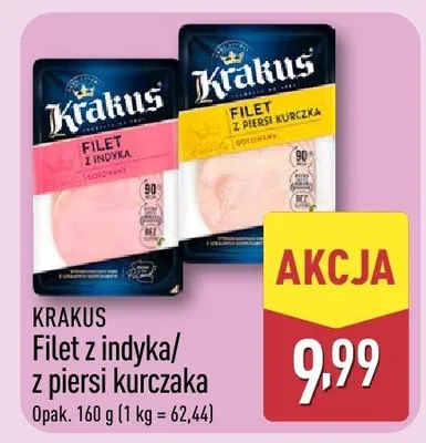Filet z piersi kurczaka promocja w Aldi