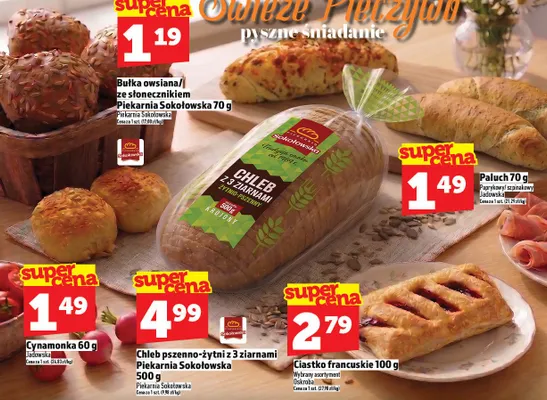 Ciastko francuskie promocja w TOPAZ