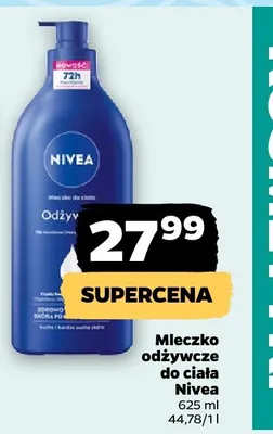 Mleczko odżywcze do ciała promocja w Netto