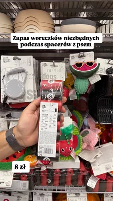Woreczki na odchody for pets promocja w Pepco