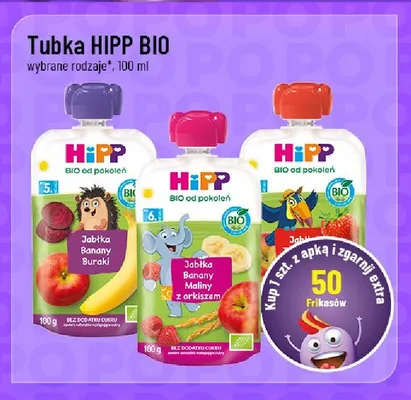 Tubka HiPP BIO Jabłko promocja w POLOmarket