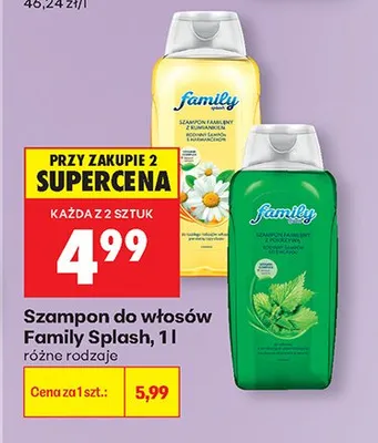 Szampon do włosów Pirolam promocja w Biedronka