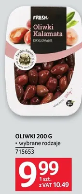 Oliwki 200g Fresh promocja w Selgros