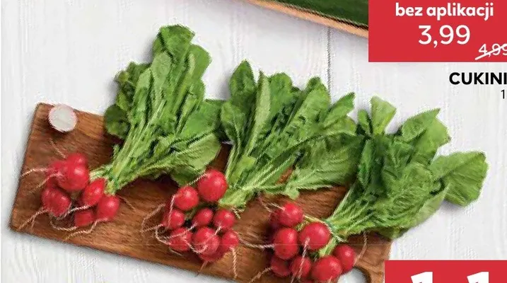 Rzodkiewka promocja w Stokrotka