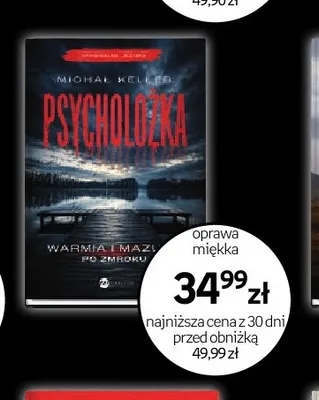 Książka Psycholożka Michał Keler promocja w Empik