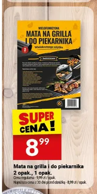 Mata na grilla i do piekarnika promocja w Twój Market