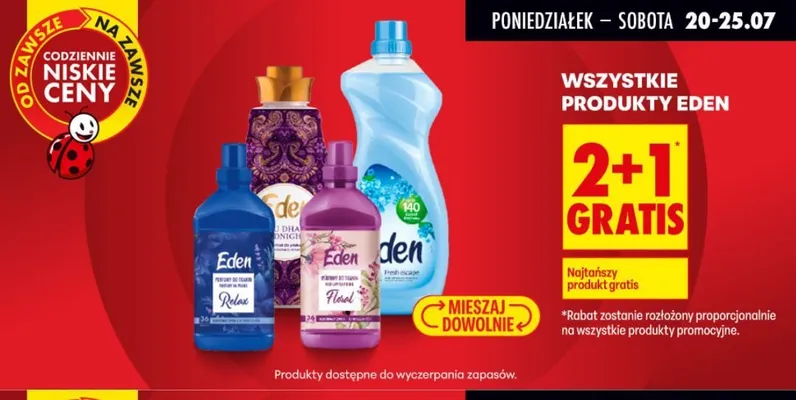 Płyn do płukania sweet joy Sofin euforia promocja w Biedronka