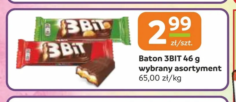 Baton 3BIT promocja w Gama