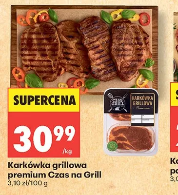 Karkówka grillowa premium Czas na Grill promocja w Biedronka