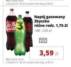 Napój gazowany Polo Cola promocja w Torimpex Toruńska Sieć Sklepów Spożywczych