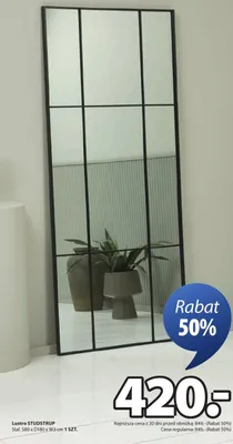 Lustro STUDSTRUP promocja w Jysk