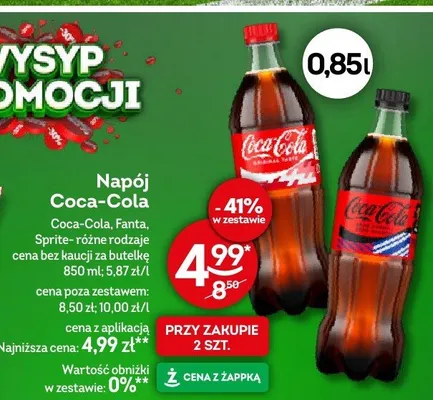 Napój gazowany Fanta promocja w Żabka