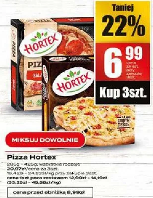 Pizza Hortex promocja w Supeco