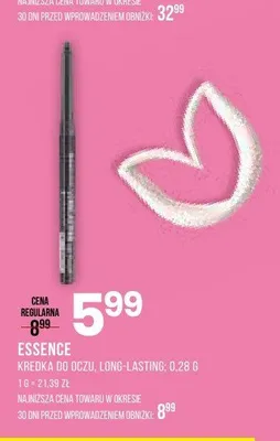 Kredka do oczu Essence Long-lasting promocja w Drogerie Natura