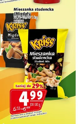 Bakalie KRISS promocja w Prim Market
