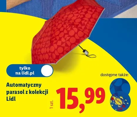 Parasol automatyczny z kolekcji Lidl promocja w Lidl
