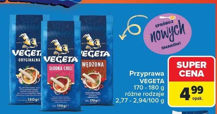 Przyprawa promocja w Carrefour
