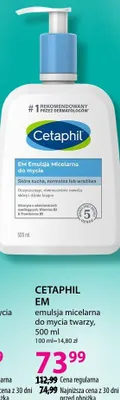 Emulsja micelarna do mycia twarzy promocja w Hebe