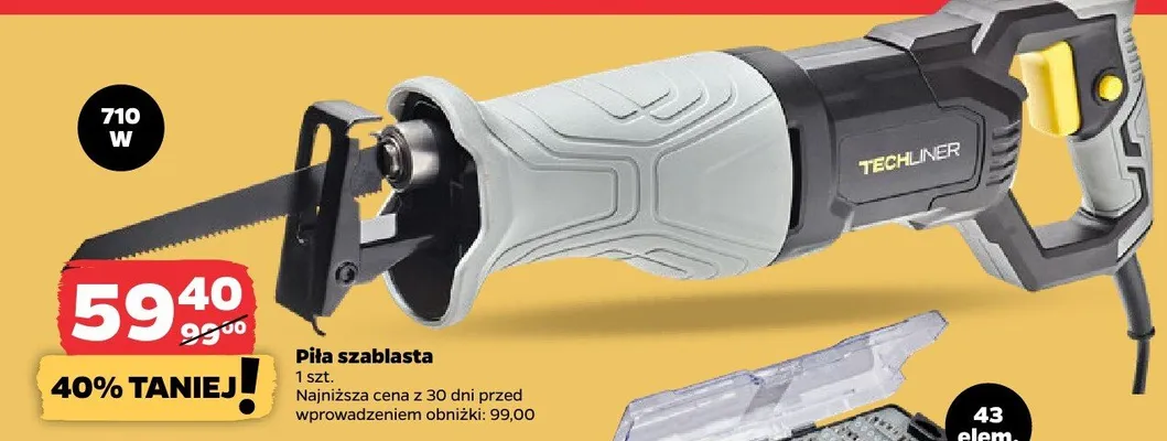 Piła szablasta promocja w Netto