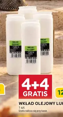 Wkład olejowy Luks promocja w Stokrotka