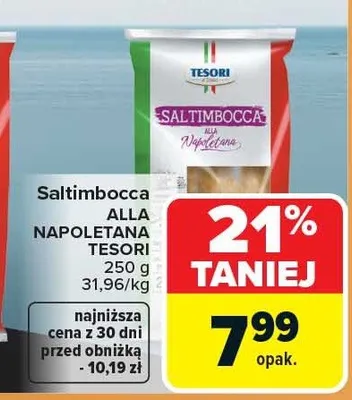 Saltimbocca alla Napoletana promocja w Carrefour