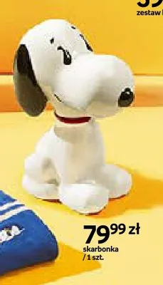 Skarbonka Snoopy promocja w Empik