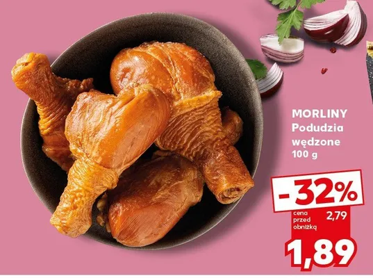 Podudzia wędzone promocja w Kaufland