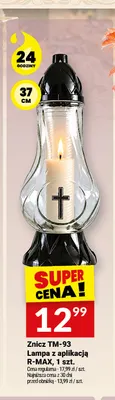 Znicz TM-93 Lampa z aplikacją R-MAX promocja w Twój Market