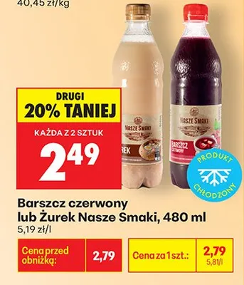 Żurek promocja w Biedronka