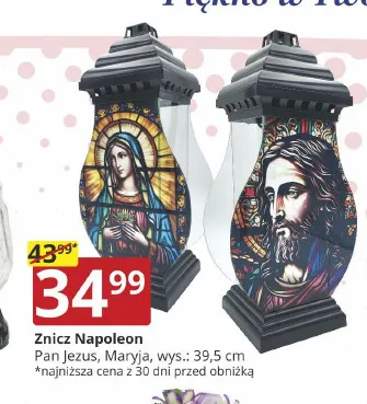 Znicz Napoleon Maryja promocja w Prymus AGD