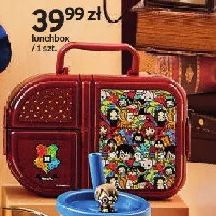 Lunchbox Harry Potter promocja w Dzień Dziecka
