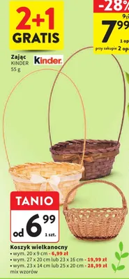 Zając czekoladowy promocja w Intermarche