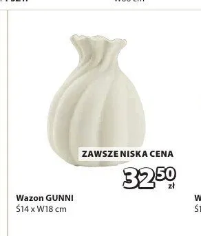 Wazon GUNNI promocja w Jysk
