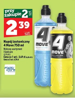 Napój izotoniczny 4Move Lemon promocja w TOPAZ