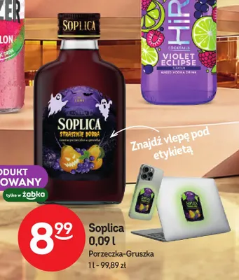 Soplica Porzeczka-Gruszka promocja w Żabka