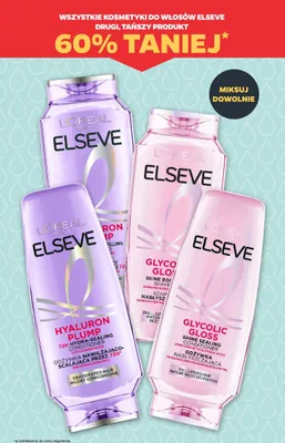 Odżywka do włosów L'Oréal Elseve Glycolic Gloss promocja w Netto