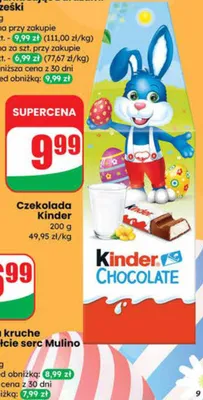 Ciastka kruche w kształcie serc promocja w Dino