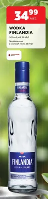 Wódka Finlandia promocja w Stokrotka