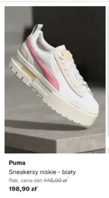 Sneakersy niskie Puma biały promocja w Lounge by Zalando